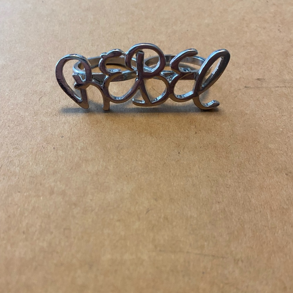 Unique Rebel Torrid Double ring
